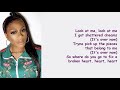 Broken Heart by Lil' Mo (Lyrics)