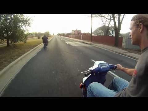 Thumbnail for 1985 Honda Aero 50 & 1987 Honda Elite 50 with Stephen | MicBergsma by Honda Aero