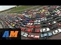 Mustang 50th Birthday Celebration + Drifting in the Rain with Vaughn Gittin Jr- Hot Lap