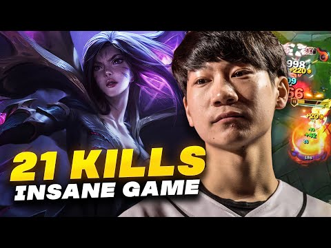 Cody Sun -  CARRYING  CHALLENGER WITH KAI'SA!