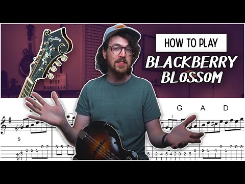 How to Play "Blackberry Blossom" /// Chords, Melody, and Solo (Advanced)