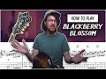 How to Play "Blackberry Blossom" /// Chords, Melody, and Solo (Advanced)