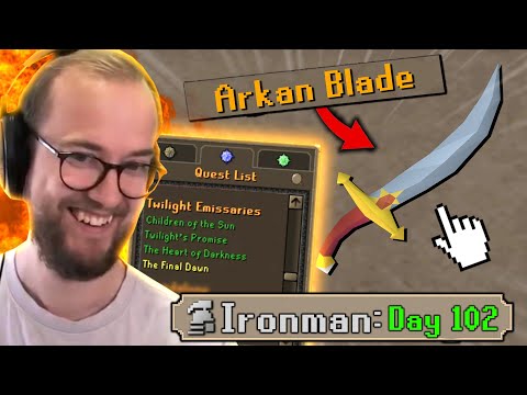 The Final Dawn is An Absolutely PEAK Runescape Quest!