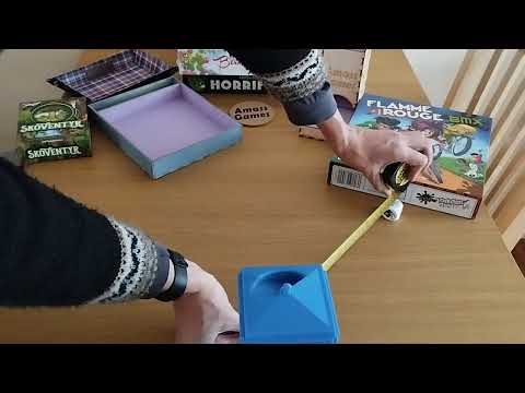 Dice distancing 106 how far do dice roll Flamme Rouge BMX board game #dice #boardgame AmassGames