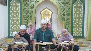 Download lagu Ngaji Jom || Surah Annisa' 38 - 41 Maqam Hijaz & Rast || Azraie Family mp3