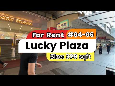 Lucky Plaza, 304 Orchard Road, 398 sqft, Mall Shop For Rent, by Alvin Chua, 500128997 - CommercialGuru.com.sg