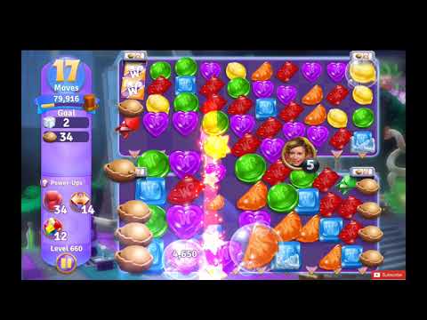 Wonka's World of Candy Level 660 NO BOOSTERS - A S GAMING ✔