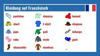 Kleidung auf Französisch