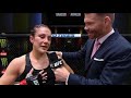 Alexa Grasso Octagon Interview | UFC Vegas 62