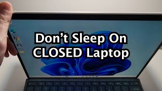 How to Keep Laptop Screen On When Lid Is Closed Windows 11