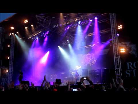 Sweden Rock Festival 2012 - fredag