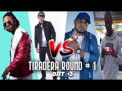 Akim & Chamaco Vs Dubosky & Pascual  - Tiradera Round # 1