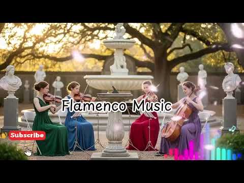 Calm Andalusian Breeze 🌬️ | Flamenco Guitar, Accordion & Flute Chill Instrumental 🎶