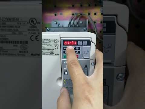 Станция УЛ ПУ 3, настройка ЧП YASKAWA