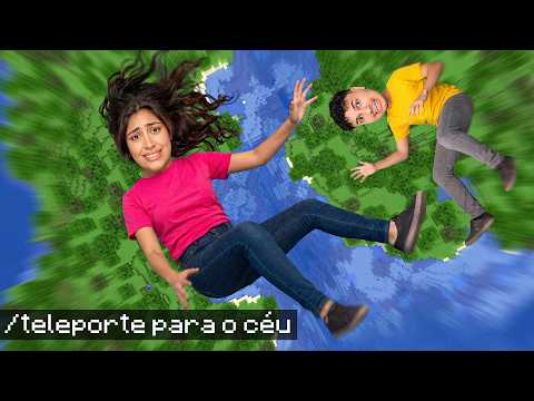 MINECRAFT MAS A CADA 30 SEGUNDOS ALGO RUIM ACONTECE!