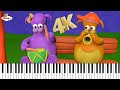 BabyTV Nico And Bianca Theme Song 4K Sheet Music