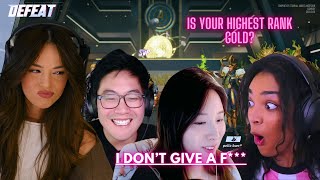 Celine Crashing Out  | Streamer's Reaction ft Valkyrae