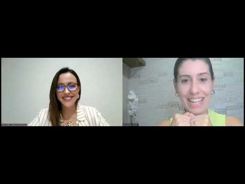 Maria Paula em depoimento gravado sobre o método