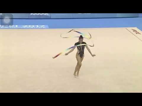 Cindy Gallegos - Listón - Universiada Taipei 2017