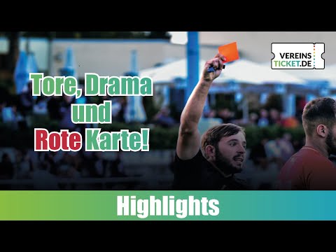 Tore, Drama und Rote Karte: FSV Trier-Tarforst vs. FC Cosmos Koblenz