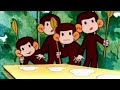 Осторожно, обезьянки! - Сборник увлекательных серий Осторожно, обезьянки! - Сборник увлекательных серий