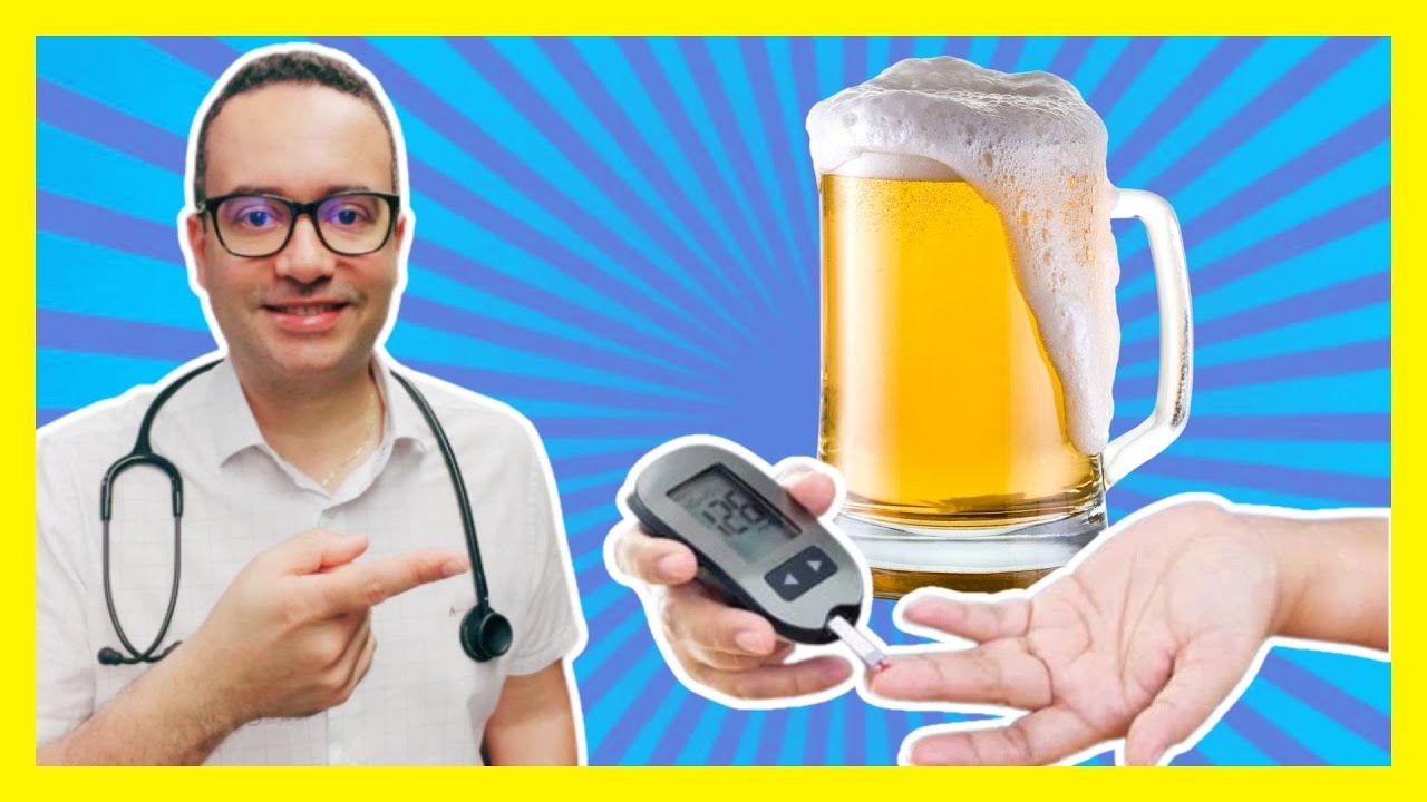 Quem tem diabetes pode beber cerveja?