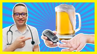 Quem tem diabetes pode beber cerveja?