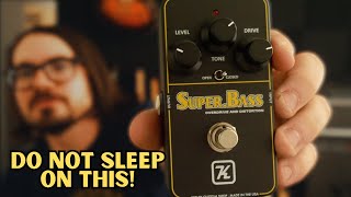 Video thumbnail for Is It SUPER? Checking Out The $99 Keeley Electronics Super Bass Overdrive/Distortion by The Bad Guitarist