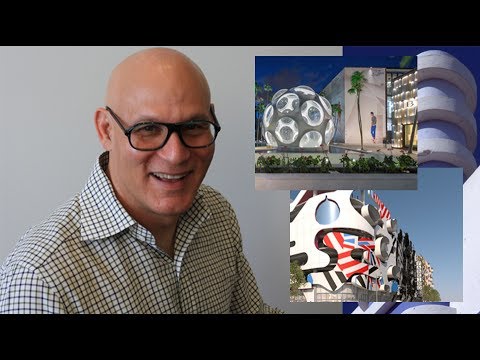 Introduction to Craig Robins.  1:54 min.