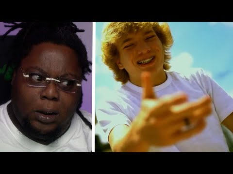 WHO IS THIS?? WHITE LIL BABY!!! Lil Man J - Cap Freestyle (Official Music Video) REACTION!!!!!