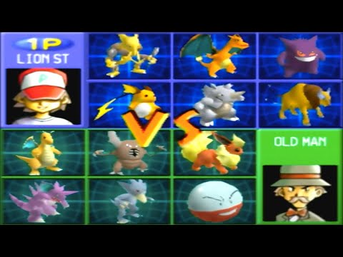 5. Poke Cup Round 1 - Ultra Ball [Pokemon Stadium]