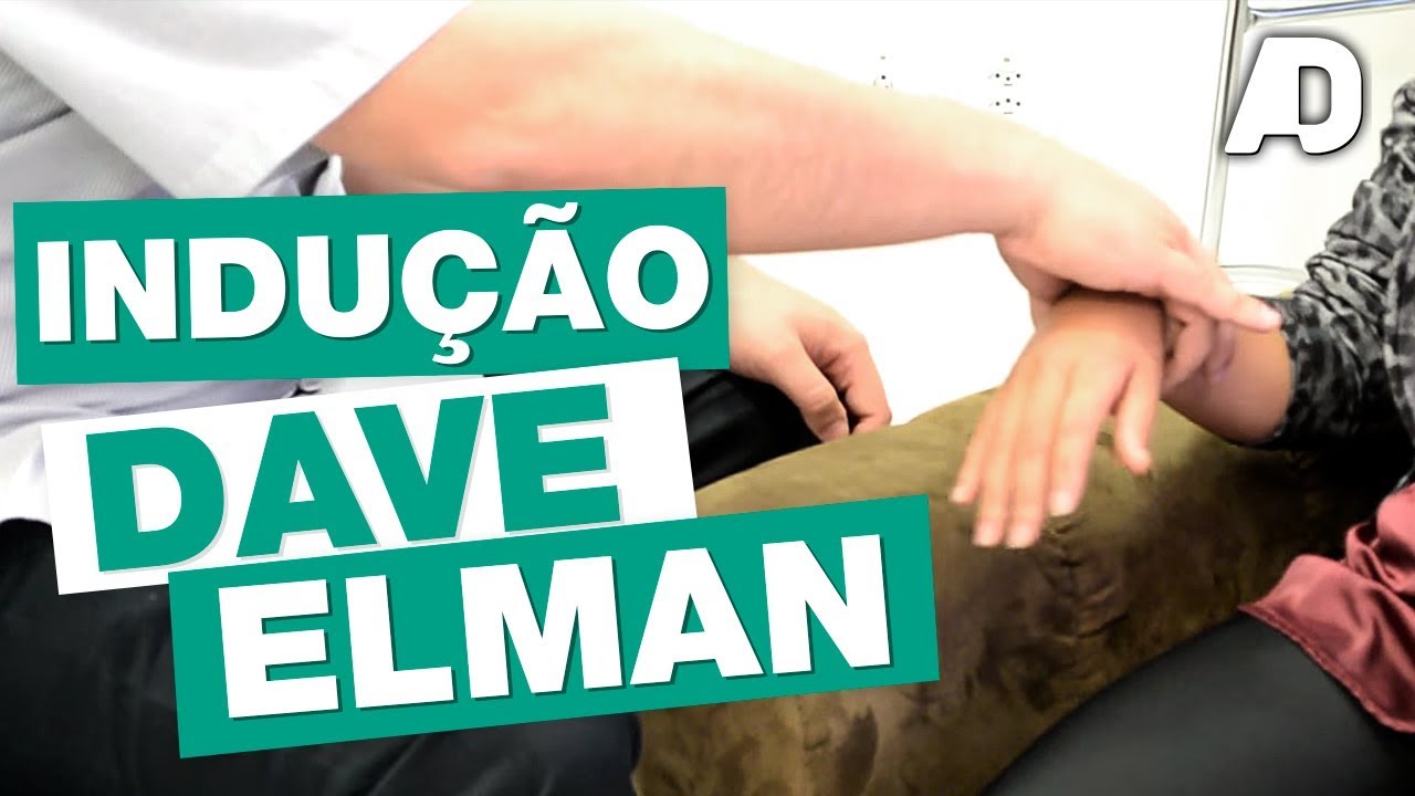 Hipnose - Tutorial - Indução de Dave Elman #1