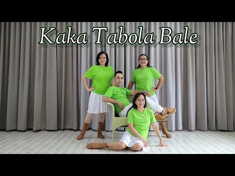 Kaka Tabola Bale - line dance demo by Cool Ladies class