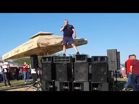 🔴 Posestra kod Goražda - Kolo za Čupare i narod Goražda - Granje Bend - Bosanski teferič