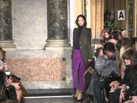 Défilé de EMILIO PUCCI - Prêt-à-Porter Femme Automne/Hiver 2011/12.