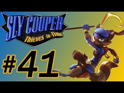 Sly Cooper 4 Thieves in Time Walkthrough / Gameplay Part 41 - Dragon in Distress