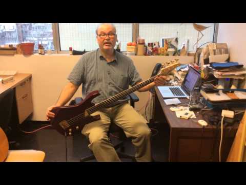 Washburn basses JJ War Episode I