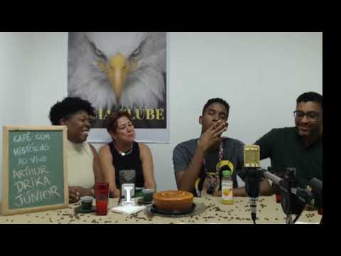 PODCAST CAFÉ COM HISTÓRIAS ( ARTHUR )