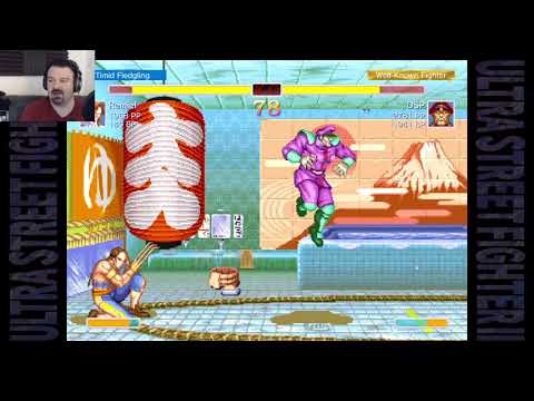 Ultra Street Fighter 2 MP: August 13, 2017 pt11 - Bison vs. Vega, Same Bad Connection Idiot