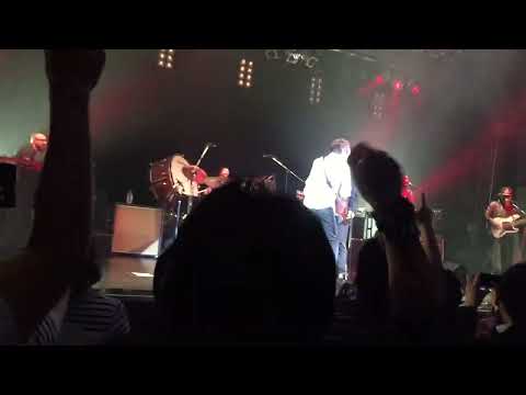 ZUCCHERO 「Ti voglio sposare feat. 布袋寅泰」Black Cat World Tour 2017 in Japan