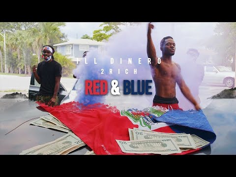 ILL DINERO - Red & Blue ft 2 Rich (Official Video)