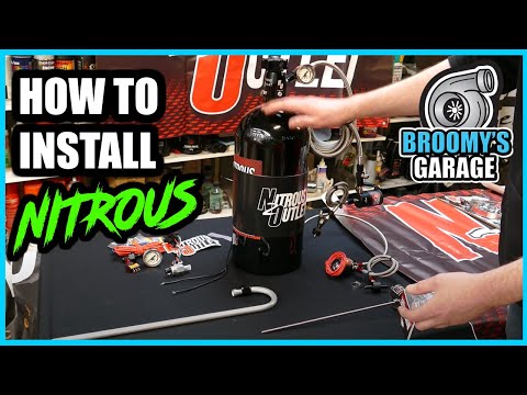 How to install a NITROUS Kit