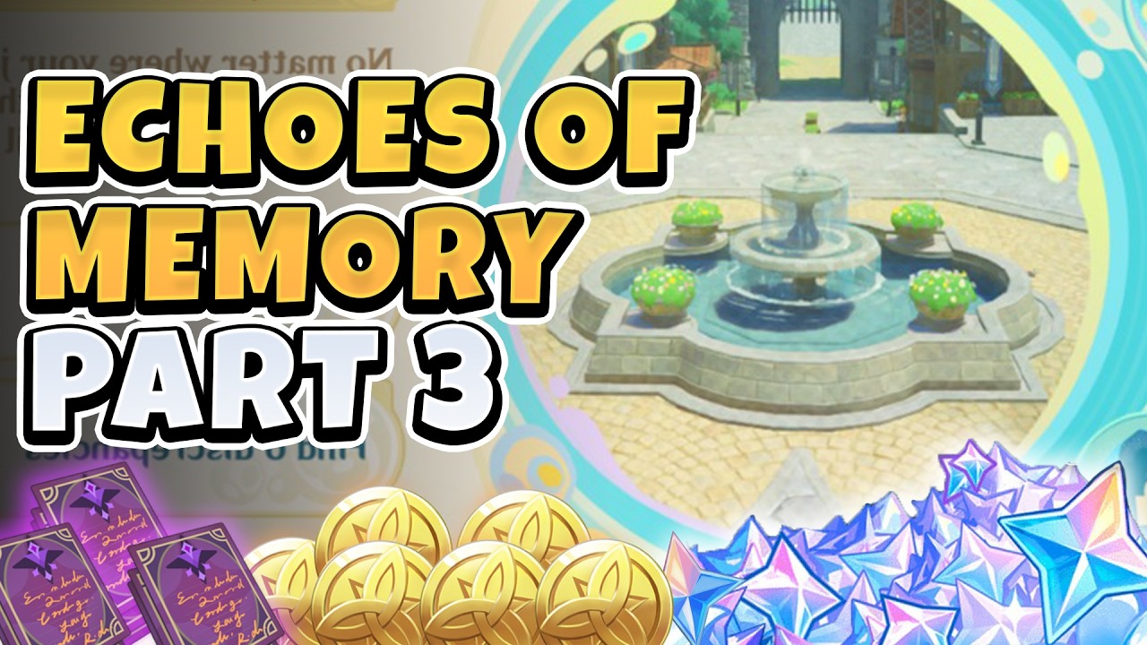 Echoes Of Memory Event Guide Part 3 | 5 Dawn Winery Discrepancies Location | Genshin Impact Luna V