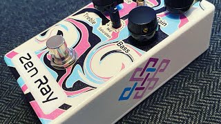 Video thumbnail for Pogo Pedals Zen Ray - Amp Top Demos by Amp Top Demos
