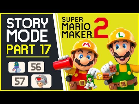 Super Mario Maker 2 | Part 17: Meowser Showdown! (Final Boss) | Story Mode