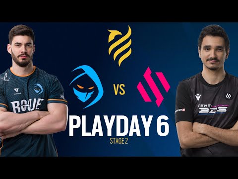 ROGUE VS TEAM BDS // Rainbow Six European League 2022 - Stage 2 - Playday #6
