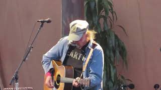 Neil Young 2023 Burned