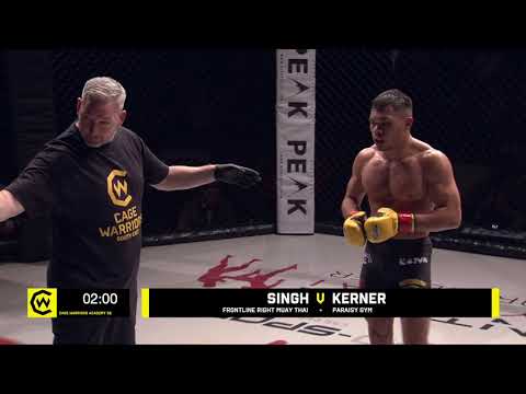 Cage Warriors Academy South East #24 - NORWAY CARD
