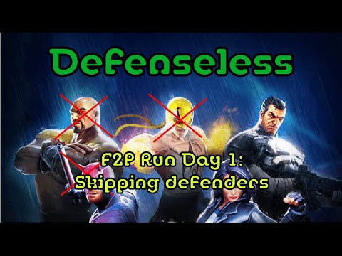 MSF Defenseless F2P - Day 1