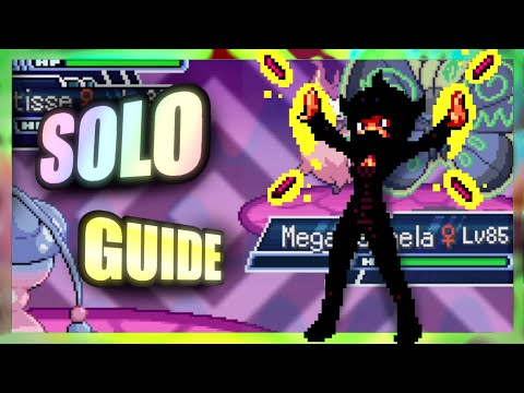 How To Beat LORNA With Only One Pokemon | Rejuvenation V13 Intense Mode Guide